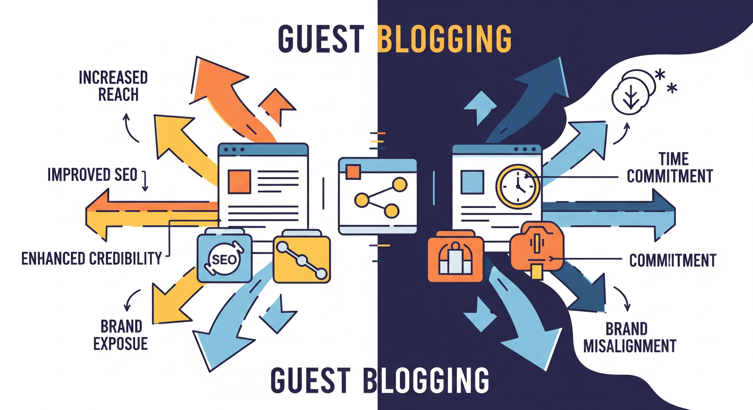 Guest Blogging: Pros and Cons