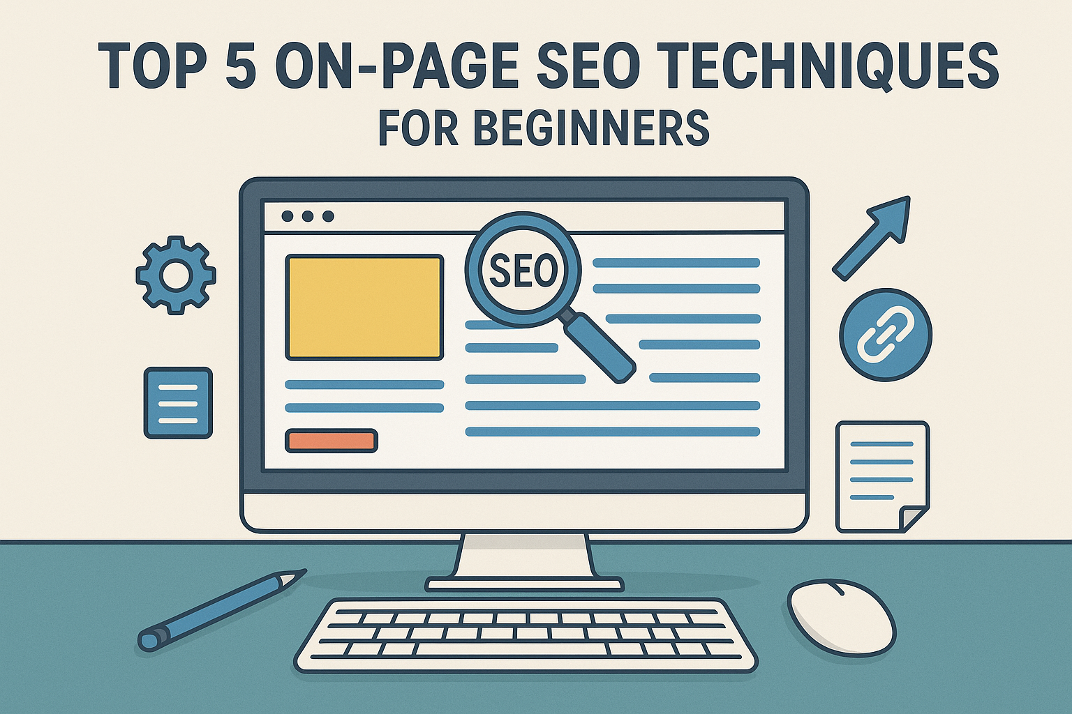 Top 5 On-Page SEO Techniques for Beginners