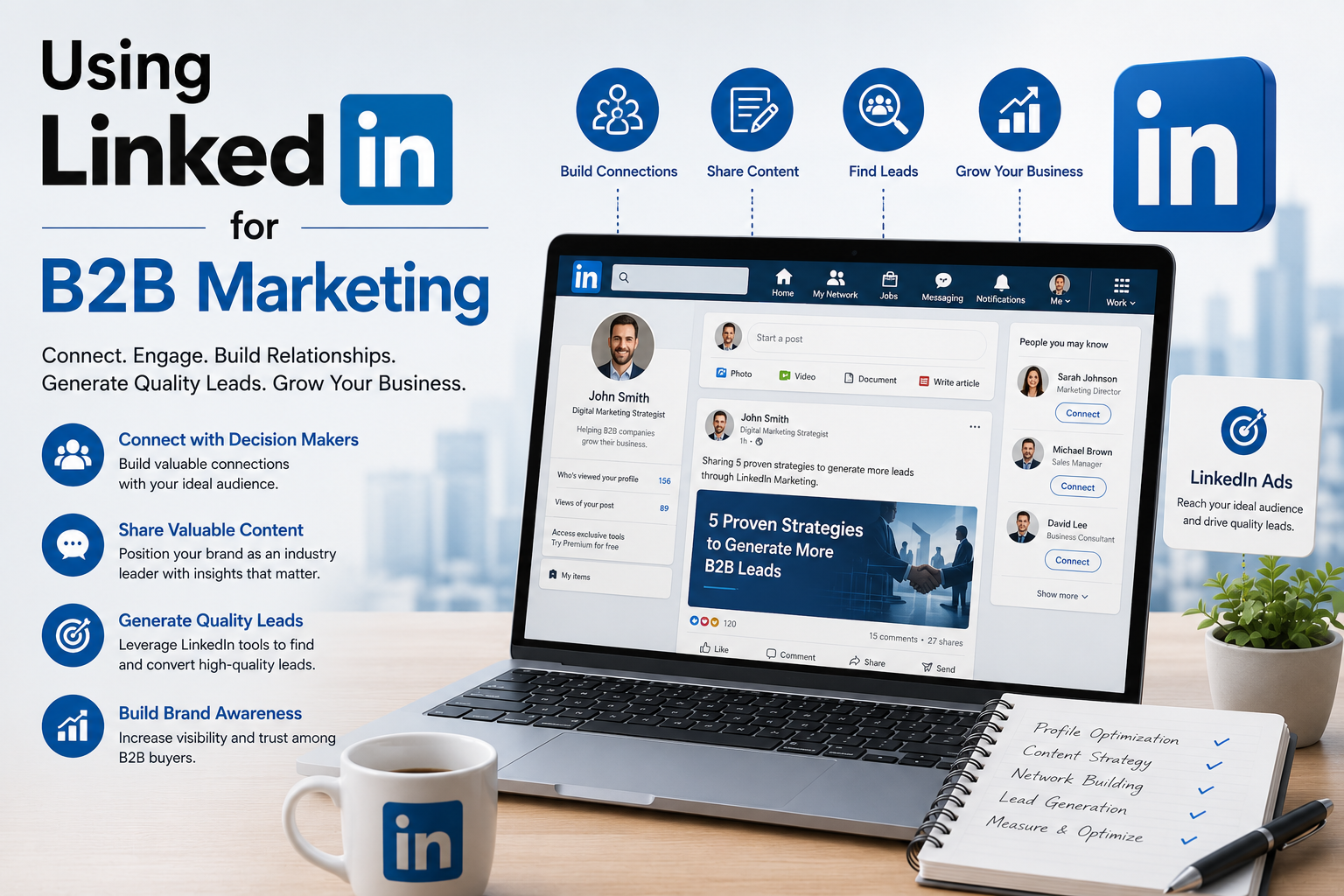 Using LinkedIn for B2B Marketing