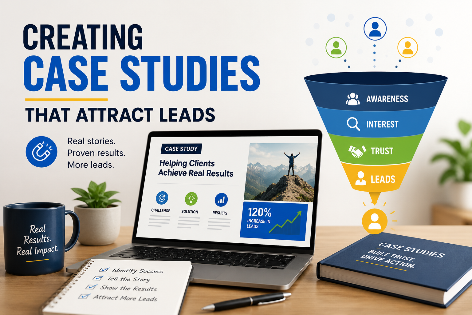 Creating Case Studies That Attract Leads