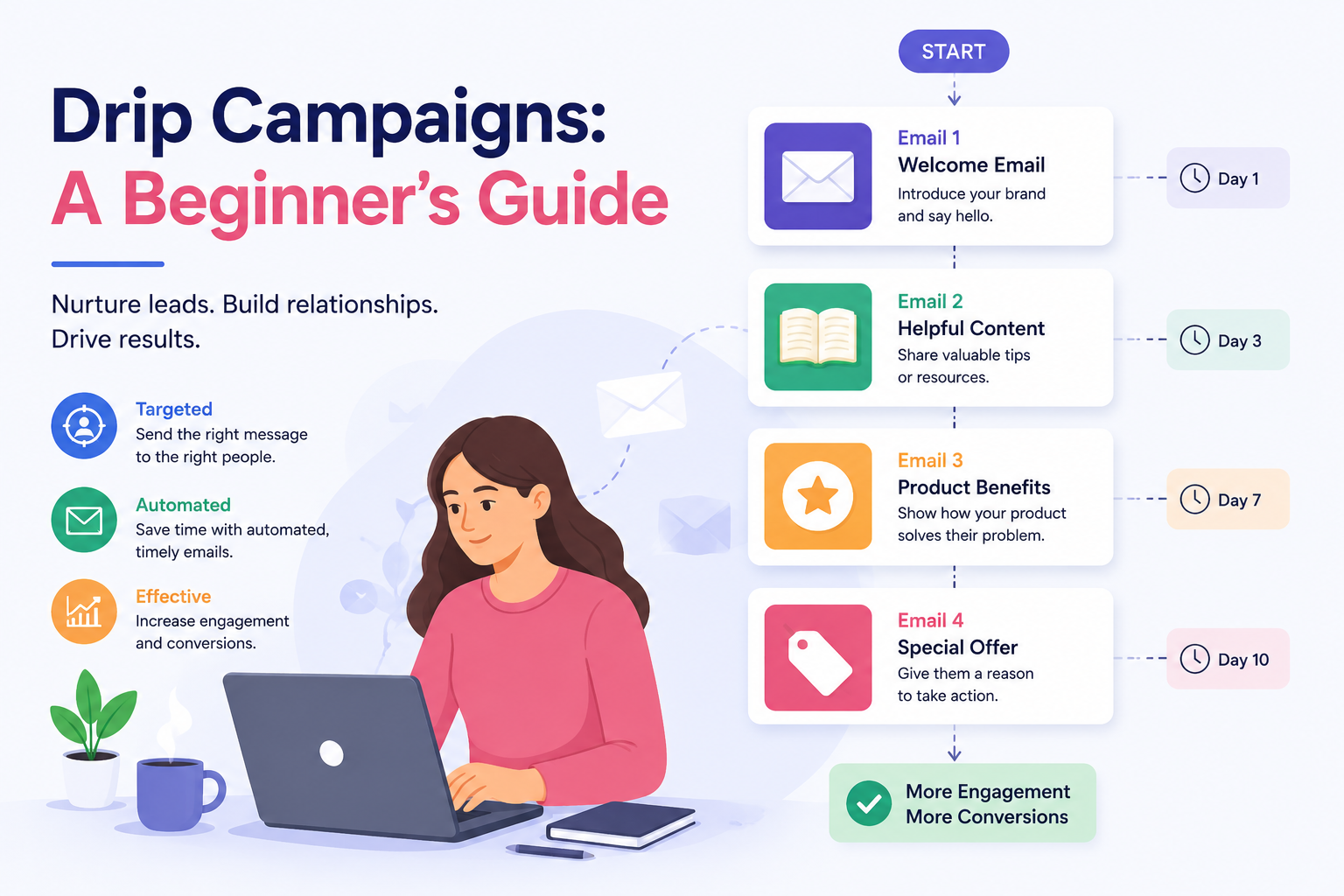 Drip Campaigns: A Beginner’s Guide