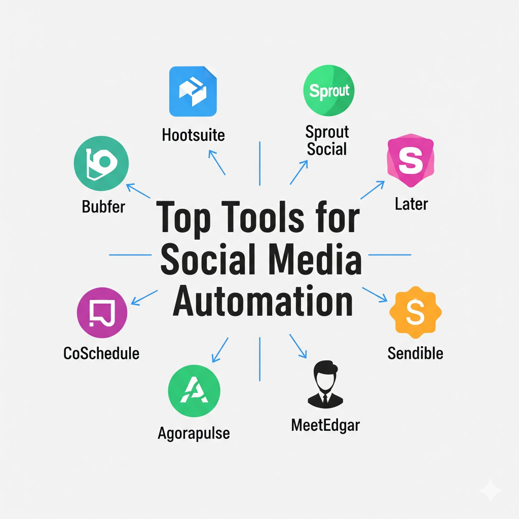 Top Tools for Social Media Automation - virtusoft.net