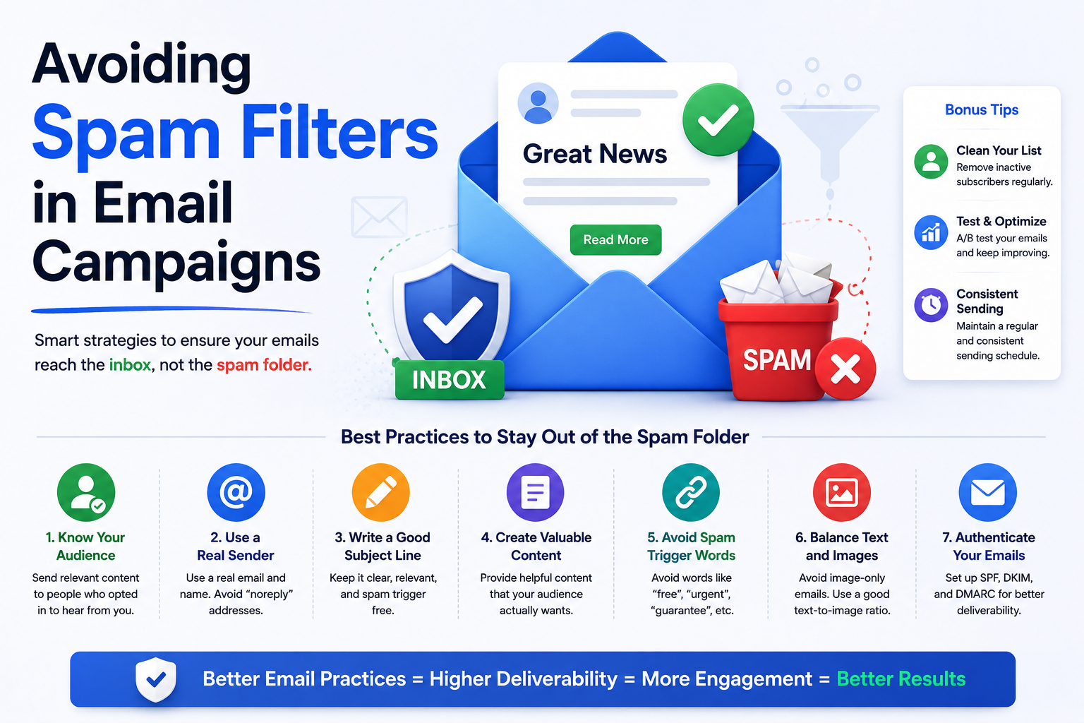 Avoiding Spam Filters in Email Campaigns