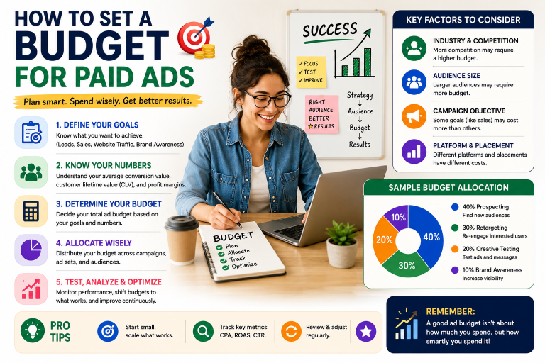 Budget for Paid Ads