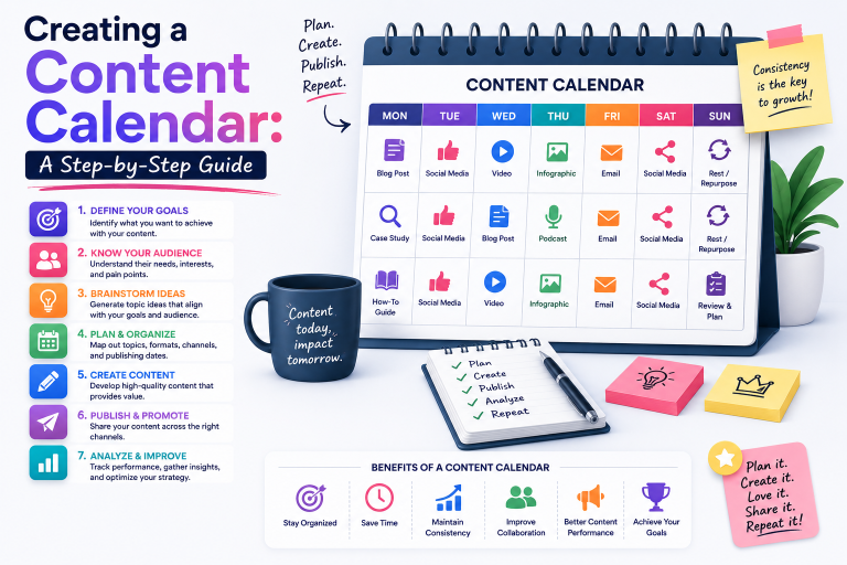 Creating Content Calender