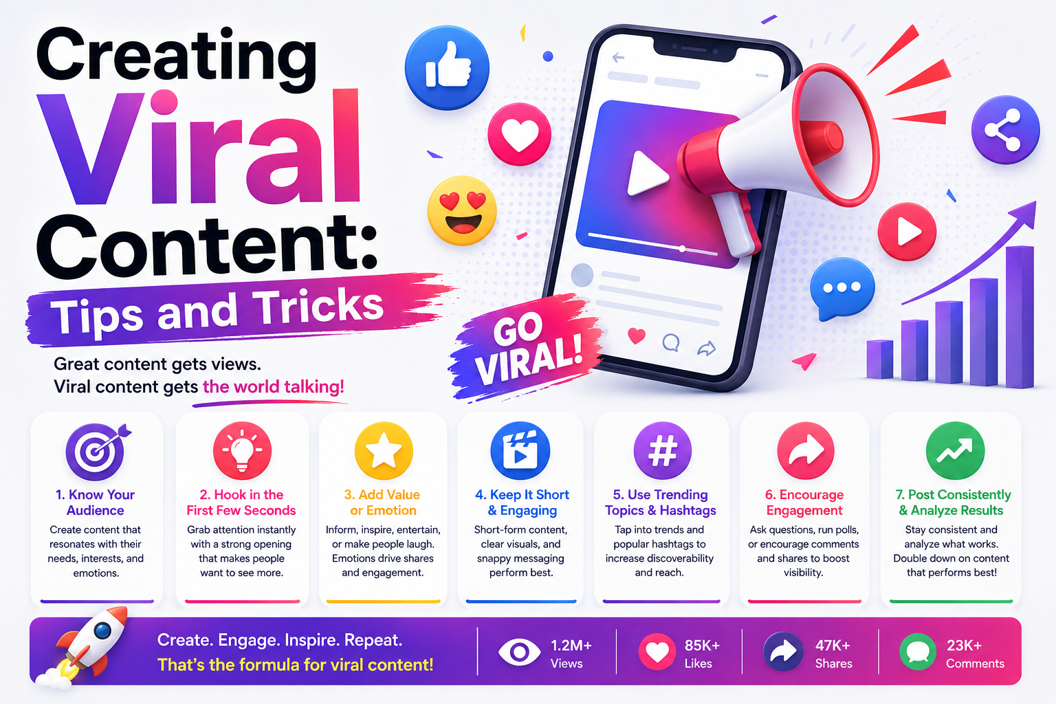Creating Viral Content: Tips and Tricks