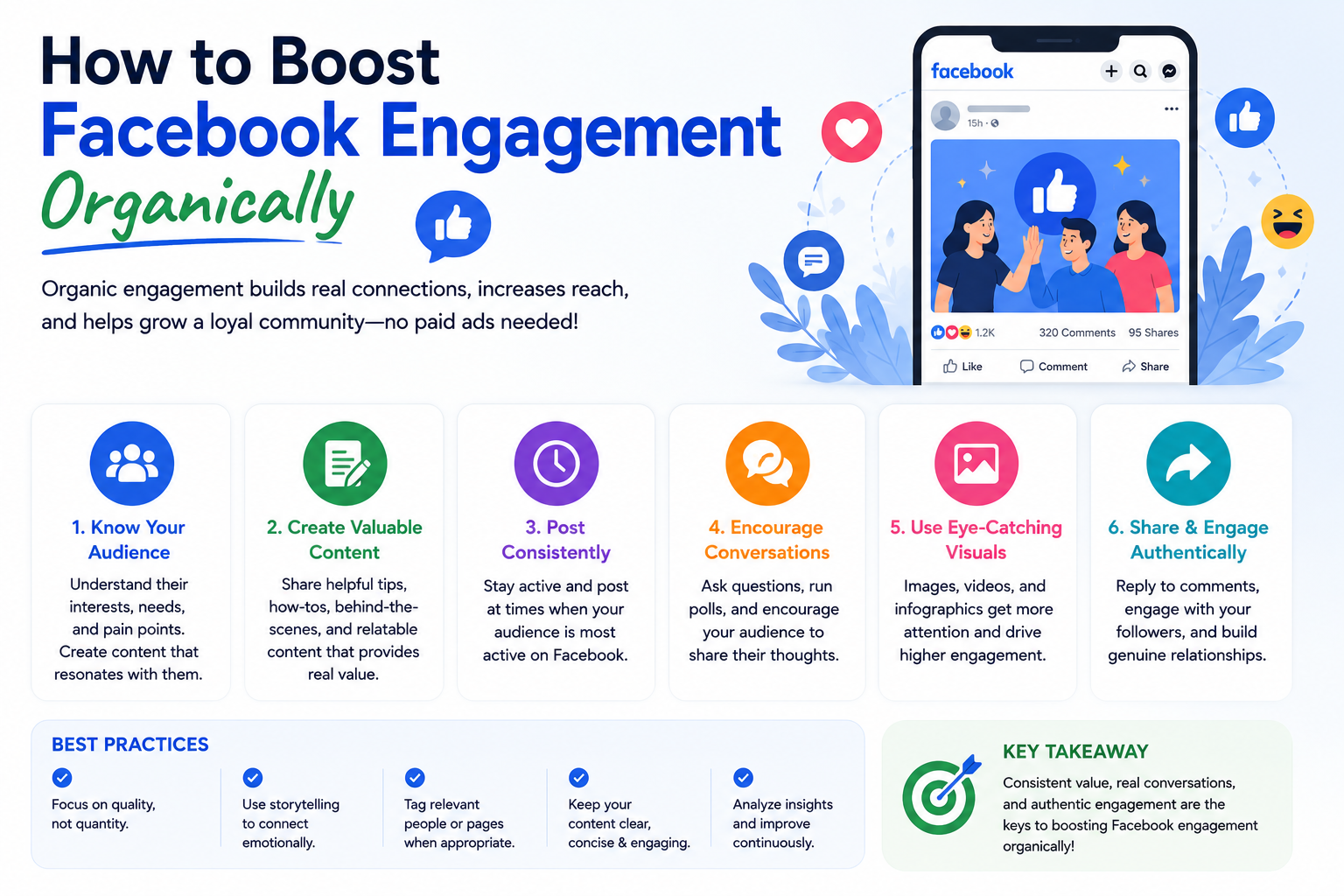 How to Boost Facebook Engagement Organically