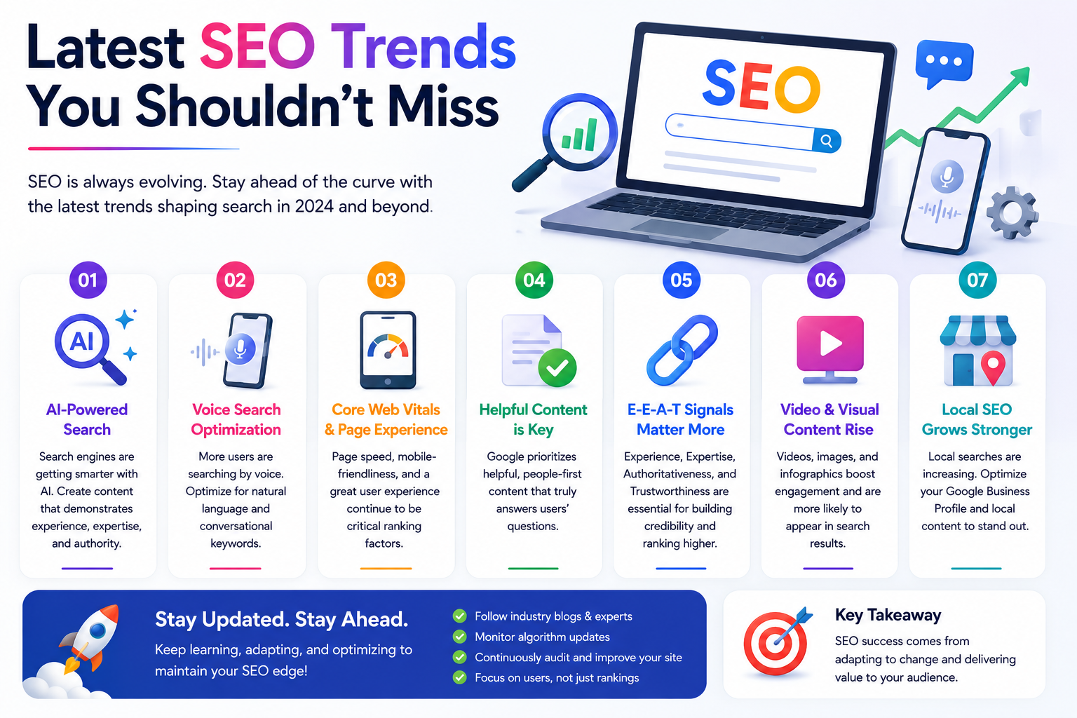 Latest SEO Trends You Shouldn’t Miss