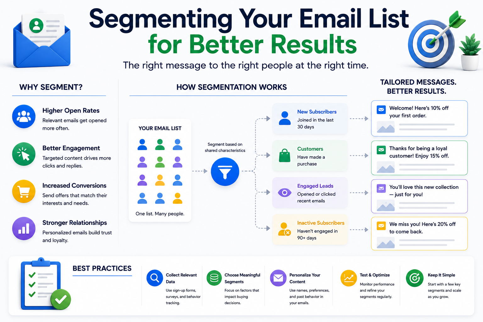 Segmenting Your Email List for Better Results