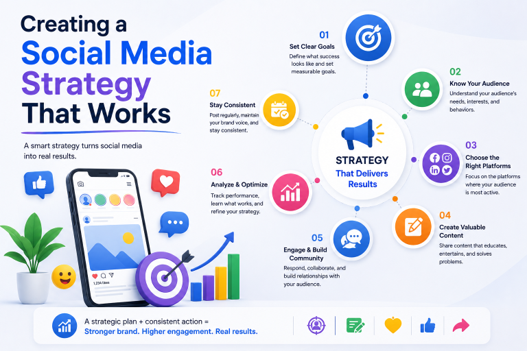Social Media Strategy