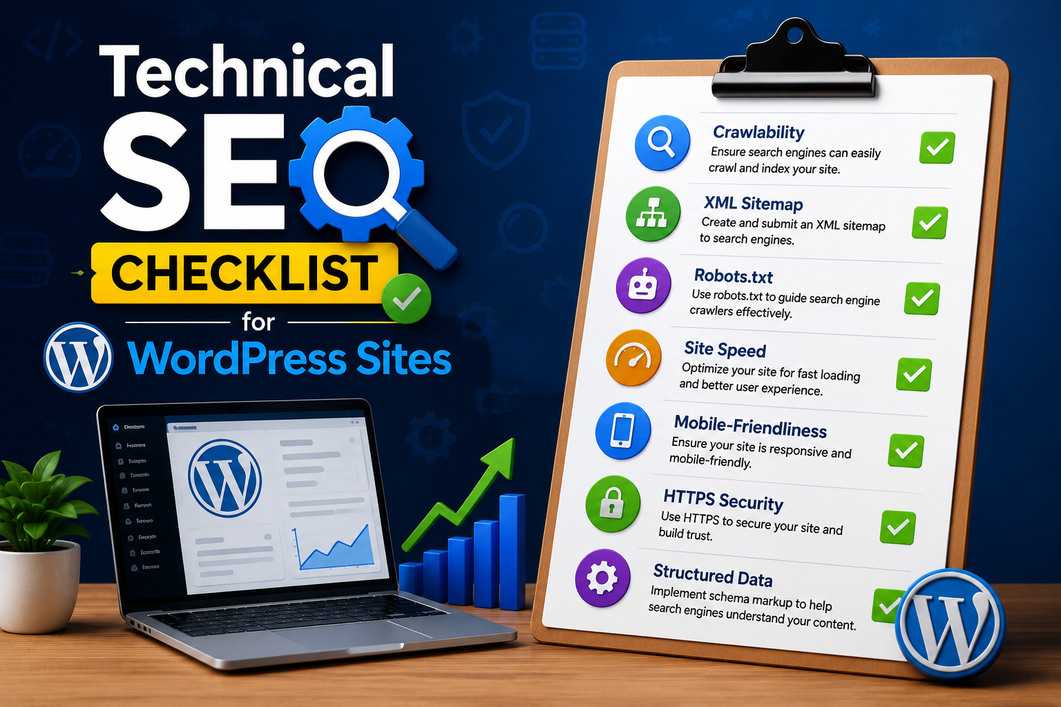 Technical SEO Checklist for WordPress Sites