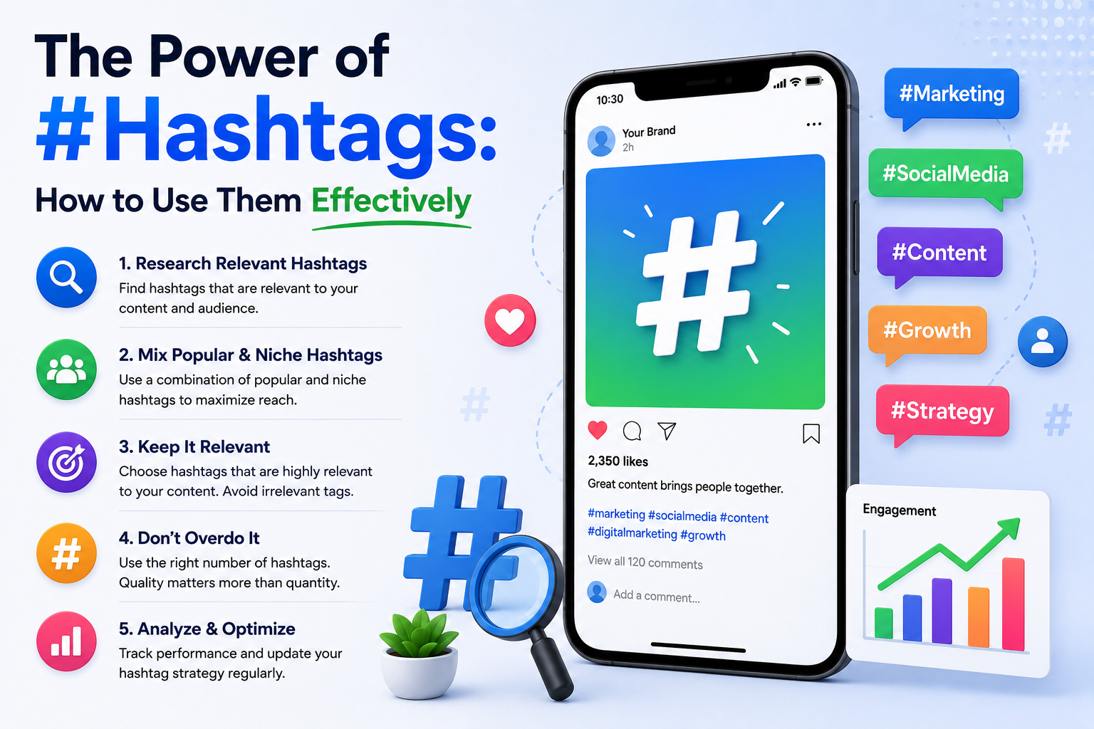 The Power of Hashtags: How to Use Them Effectively