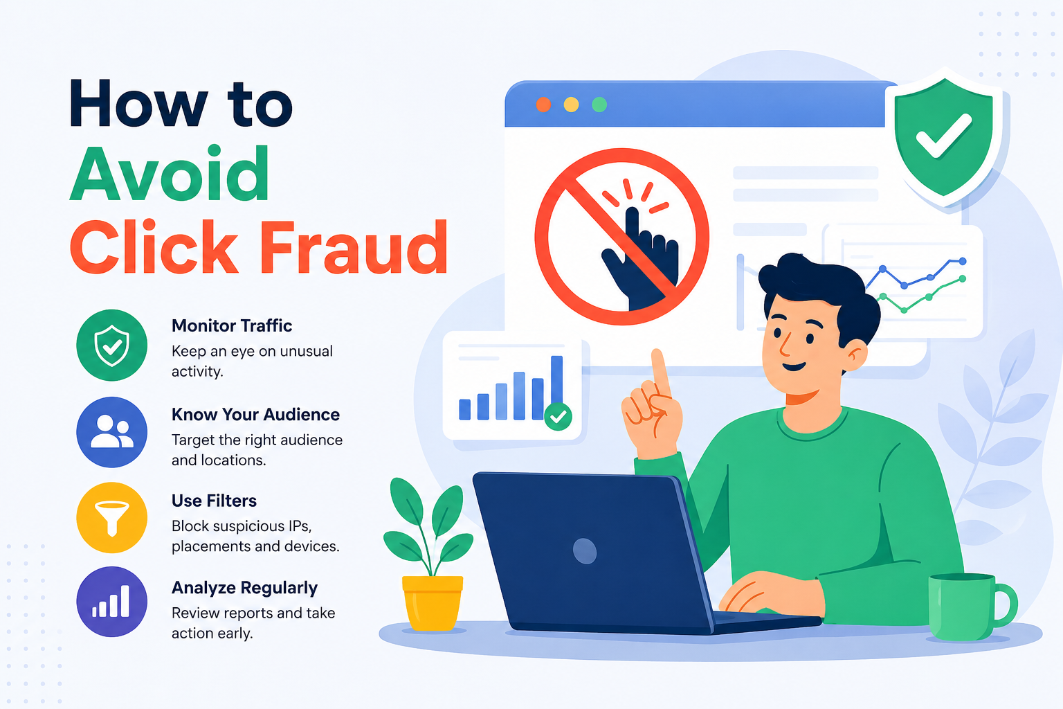 How to Avoid Click Fraud