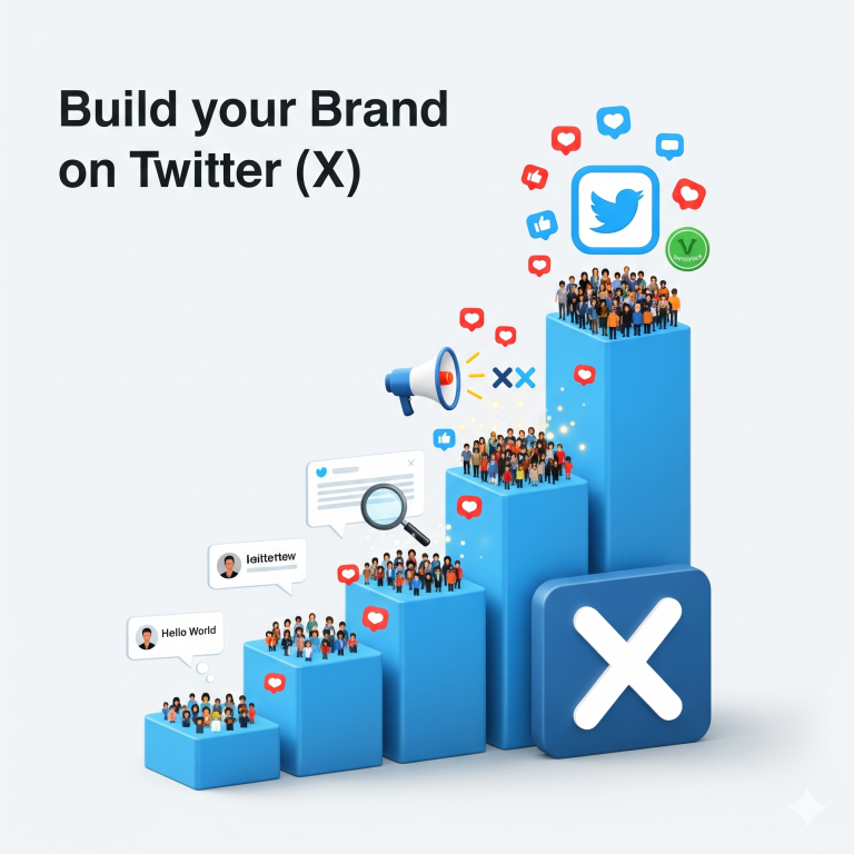 Building a Brand on Twitter (X)