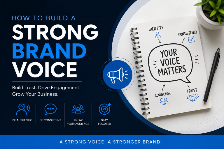 Building a strong brand voice