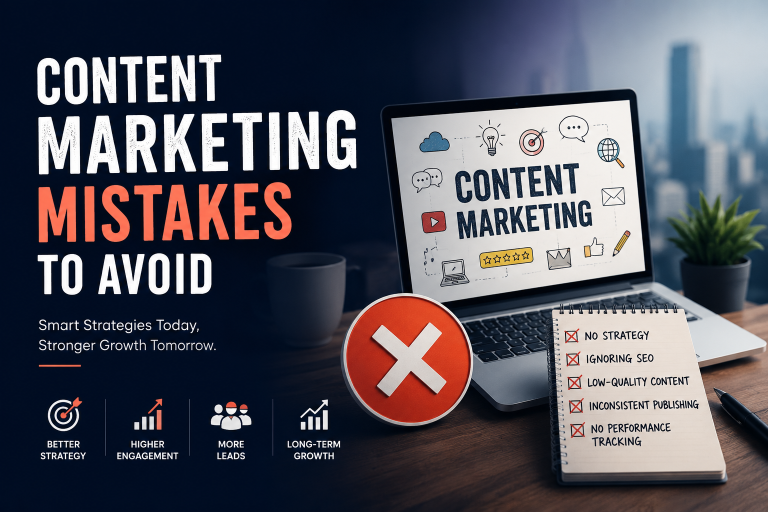 content marketing mistakes