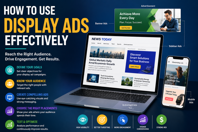 Display Ads Effectively