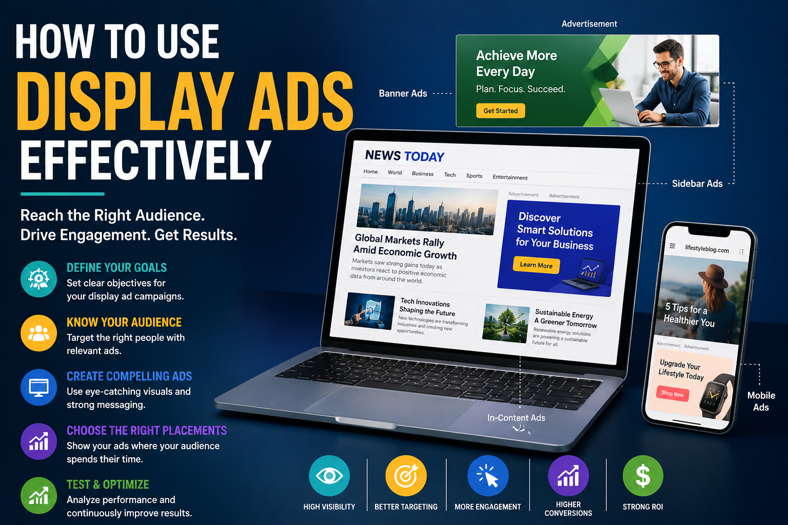 How to Use Display Ads Effectively