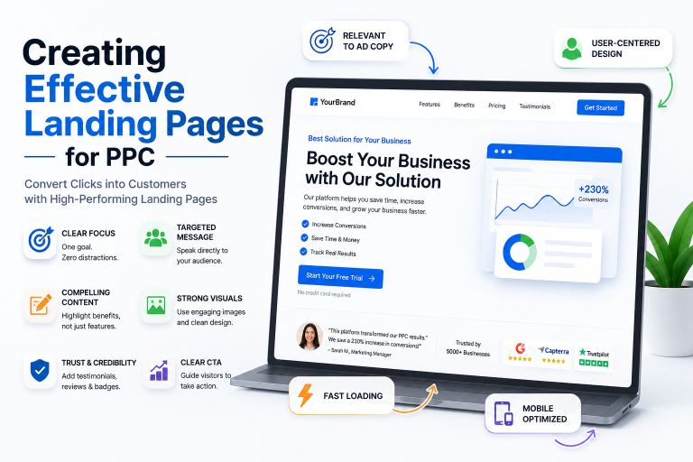 Effective Landing Pages