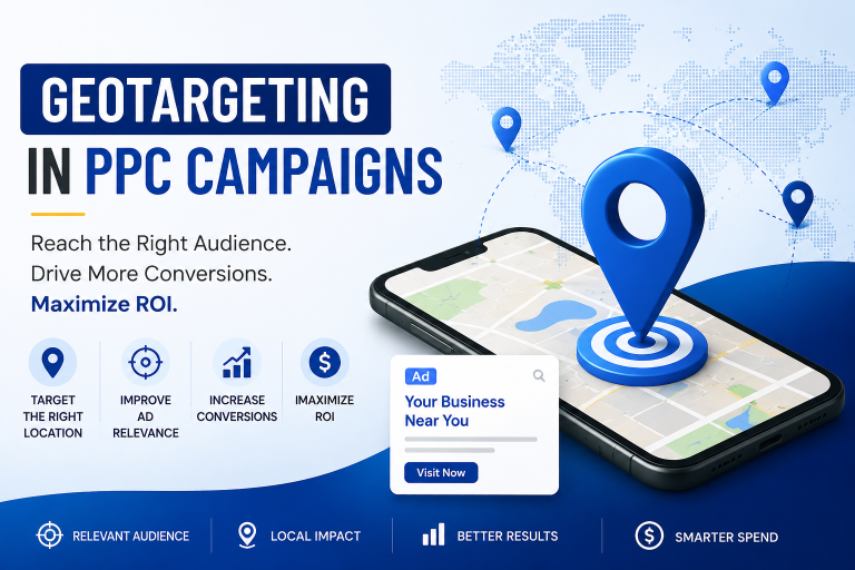 Geotargeting in PPC campaigns