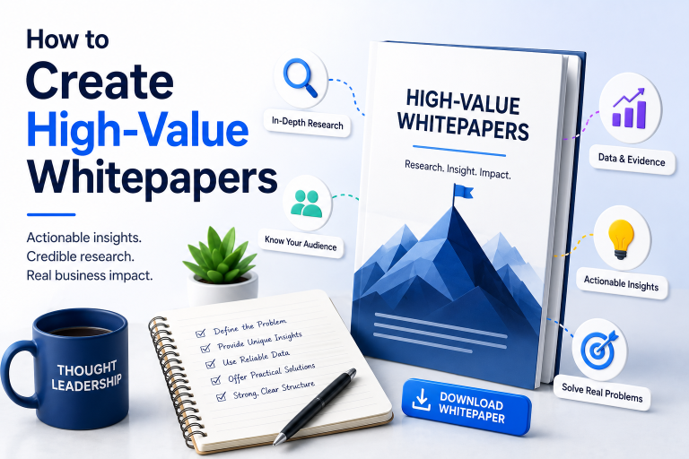 High-Value Whitepapers