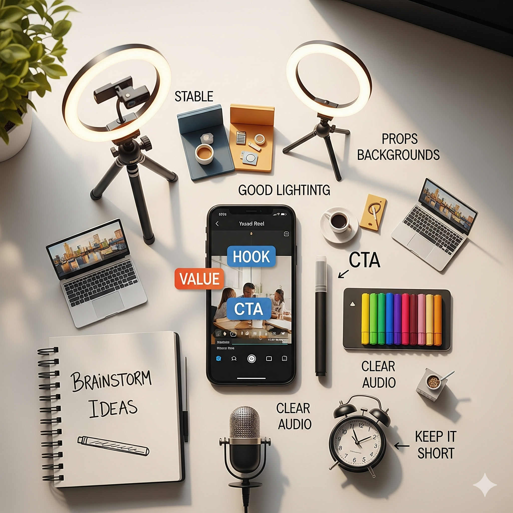 How to Create Engaging Reels on Instagram