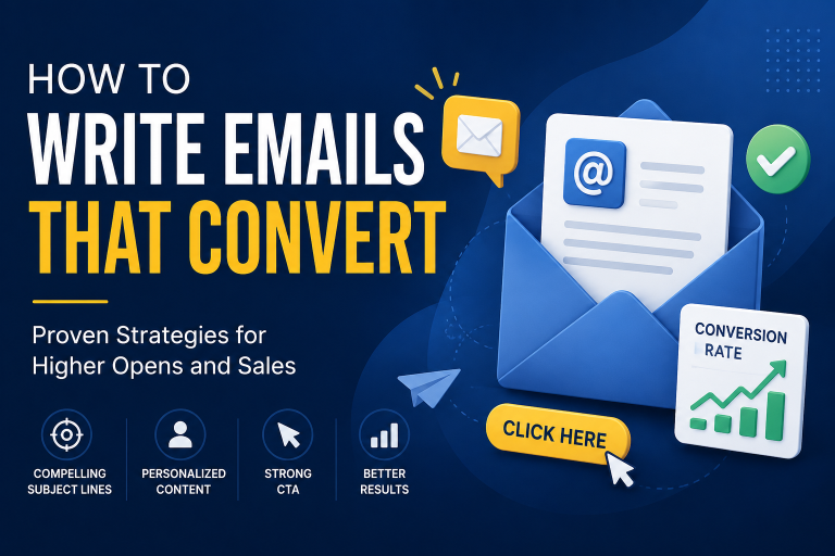 How to Write Emails