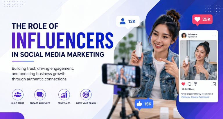Influencers in social media marketing