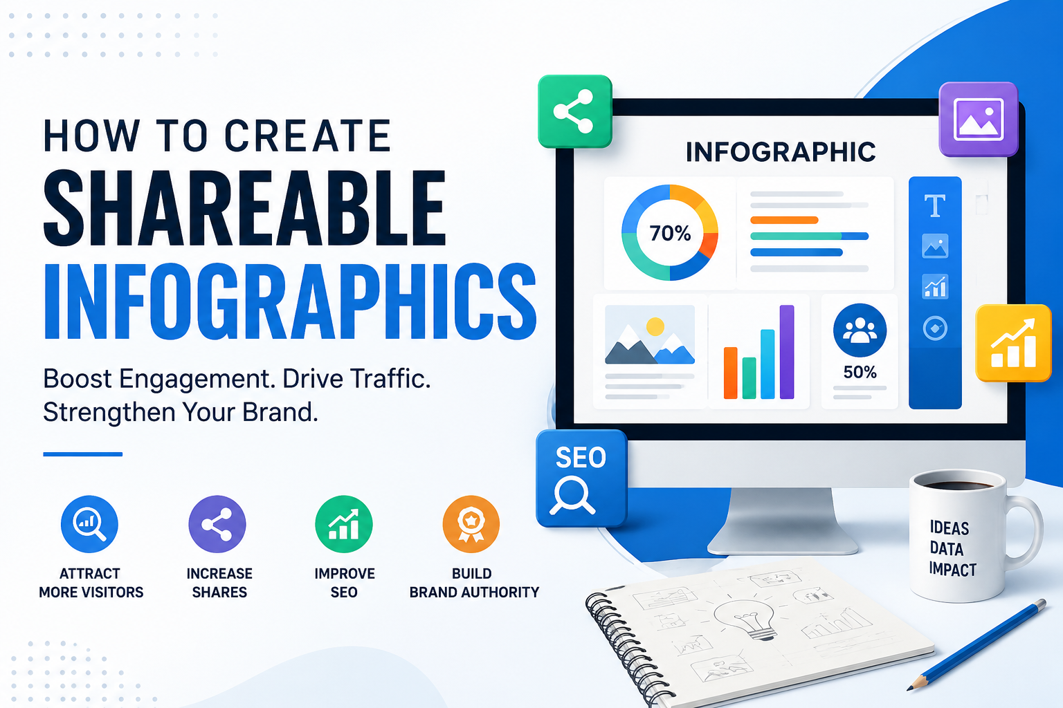 How to Create Shareable Infographics