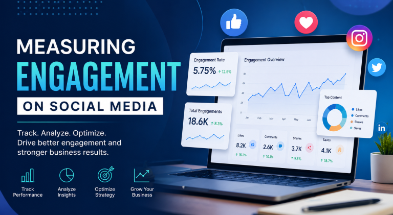 Measuring engagement on social media