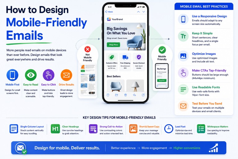 Mobile Friendly Email