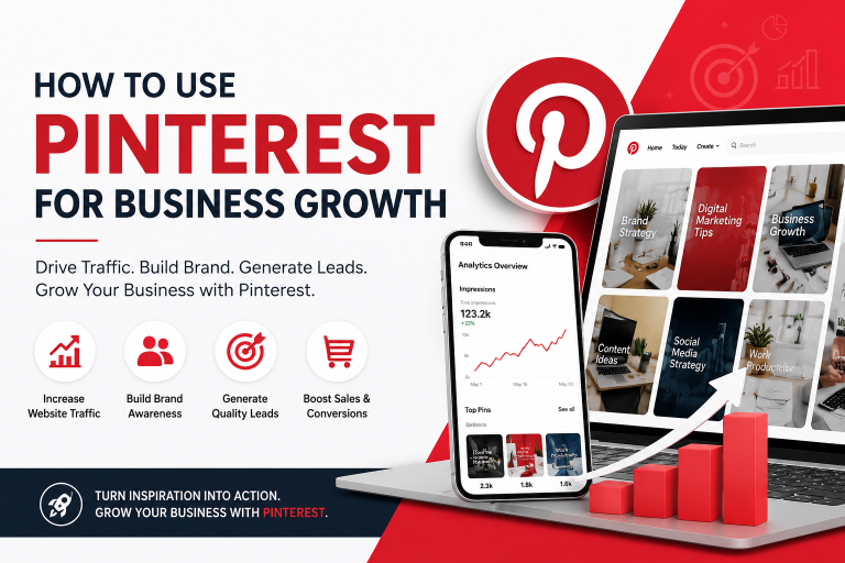 Pinterest for business growth
