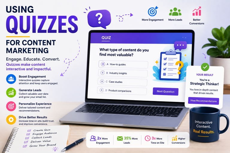 Quizzes For Content Marketing