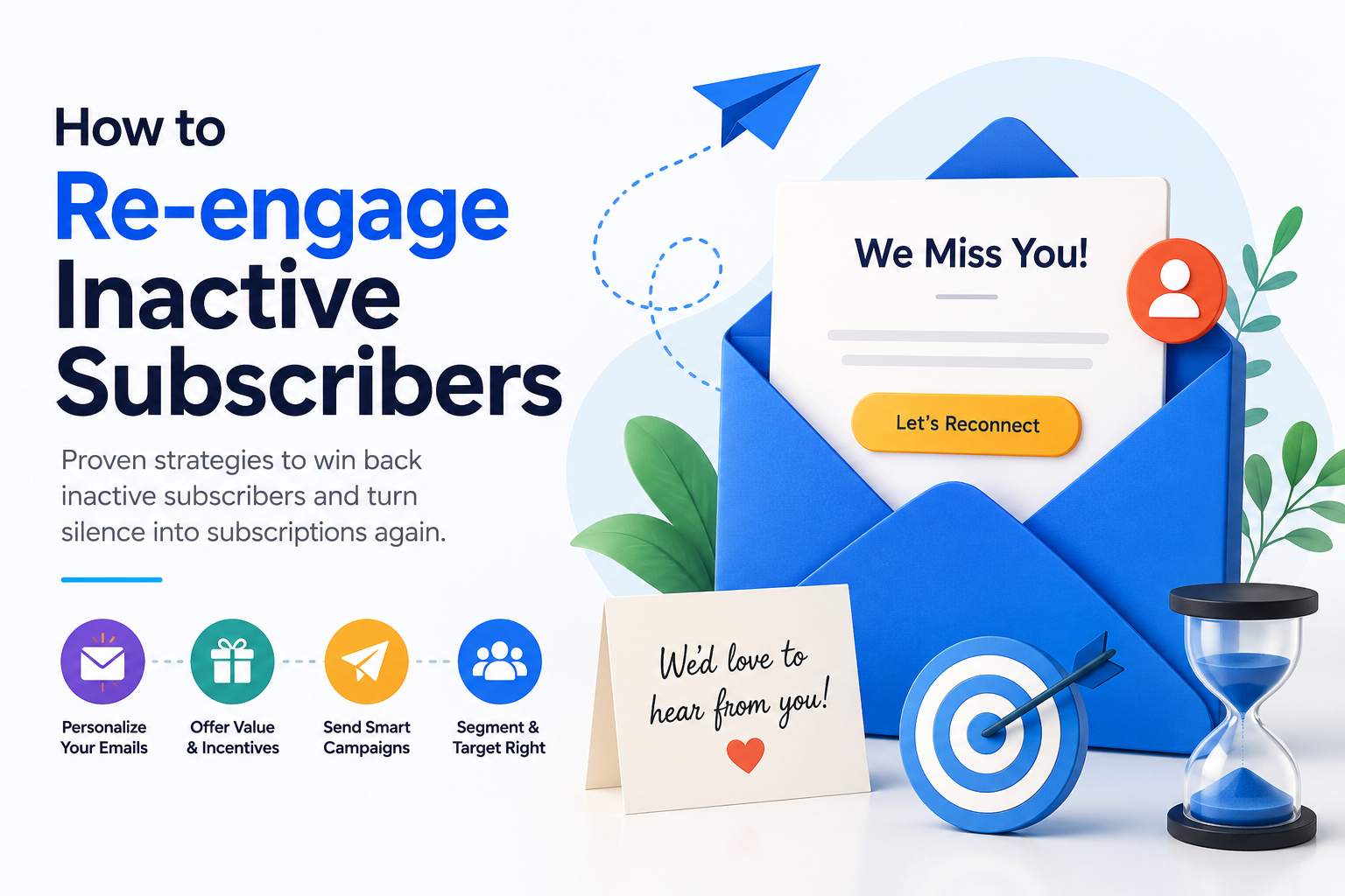 How to Re-engage Inactive Subscribers