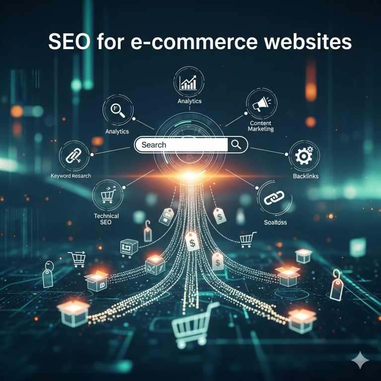 SEO for E-commerce Websites