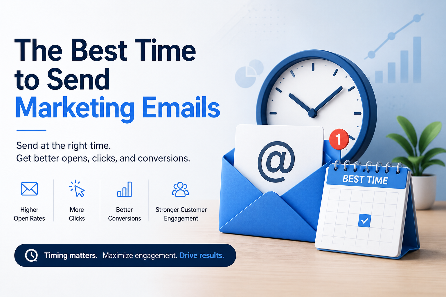 The Best Time to Send Marketing Emails