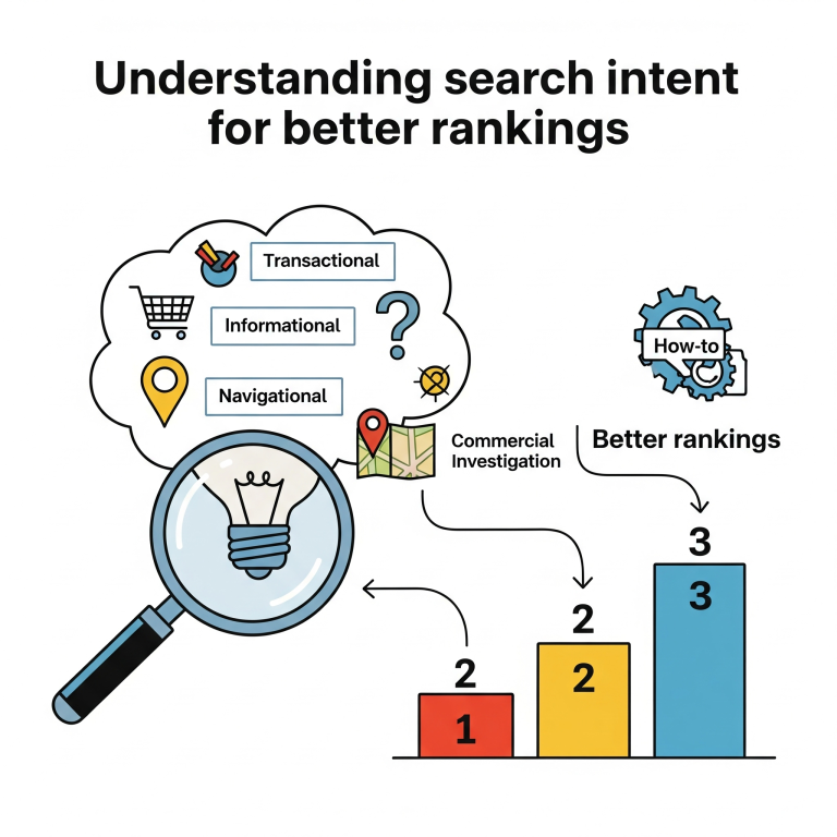 Understanding Search Intent for Better Rankings