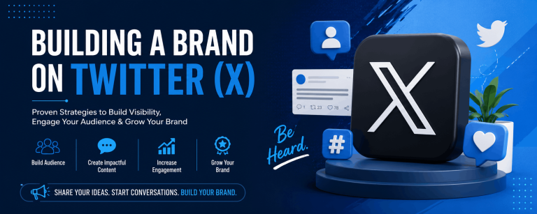 Building a brand on Twitter (X)