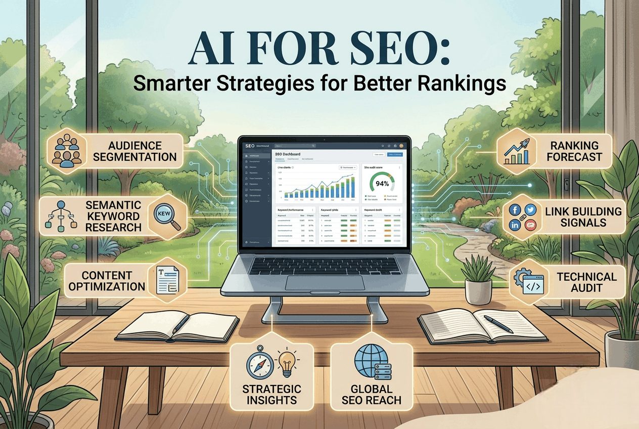 AI for SEO: Smarter Strategies for Better Rankings