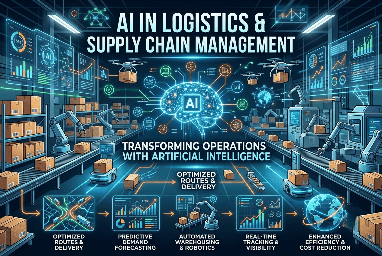 AI in Logistics and Supply Chain Management